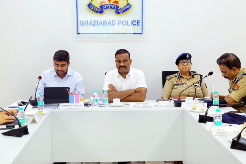 Police Commissioner J. Ravinder