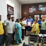 Protest letter submitted to public representatives