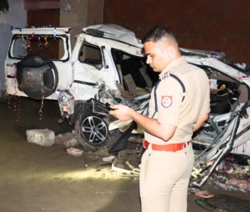 Bolero ran like death in Sambhal