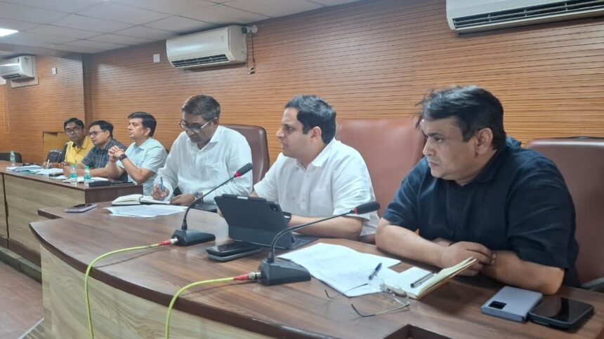 Municipal Commissioner Vikramaditya Singh Malik