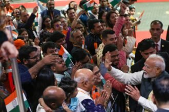 Prime Minister Modi Photo credit PM X Handle