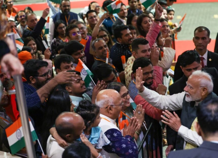 Prime Minister Modi Photo credit PM X Handle