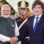 Prime Minister Modi and President Milley
