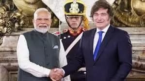 Prime Minister Modi and President Milley