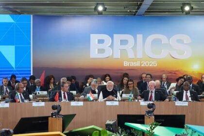 In Rio de Janeiro, Prime Minister Modi credit to PIB