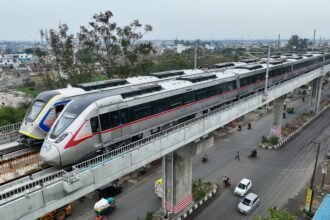 NCRTC's unique initiative credit to NCRTC