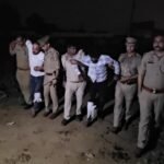 Two cow smugglers caught after being shot. Image credit to police