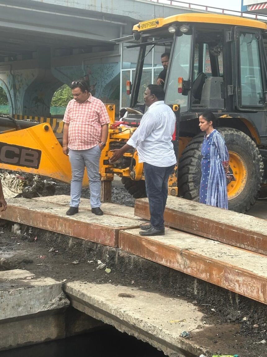 NAGAR NIGAM GHAZIABAD. IMAGE CREDIT NAGAR NIGAM