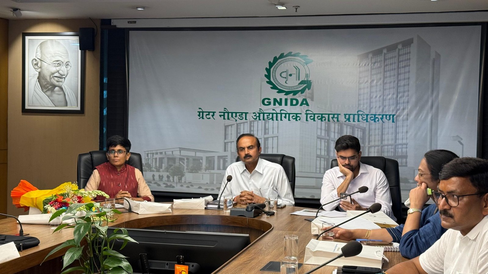 ग्रेटर नोएडा प्राधिकरण! image credit to GNIDA