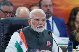 Prime Minister Narendra Modi. photo credit to PIB