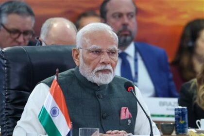 Prime Minister Narendra Modi. photo credit to PIB