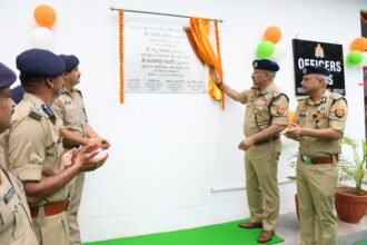 DGP Rajeev Krishna. IMAGE CREDIT TO MEERUT POLICE