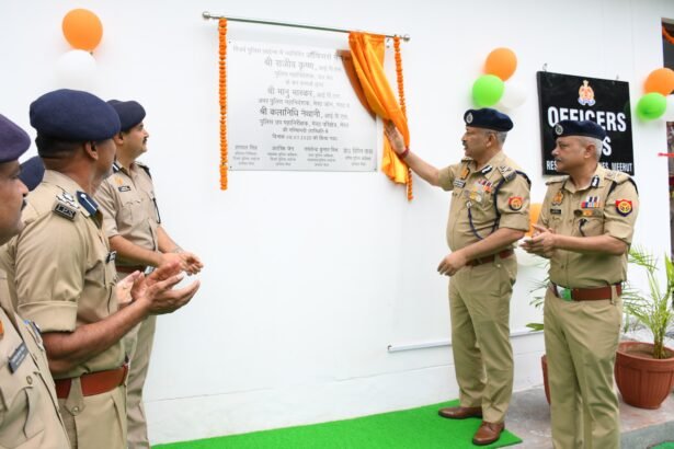 DGP Rajeev Krishna. IMAGE CREDIT TO MEERUT POLICE