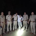 Police encounter. IMAGE CREDIT TO POLICE