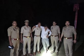 Police encounter. IMAGE CREDIT TO POLICE