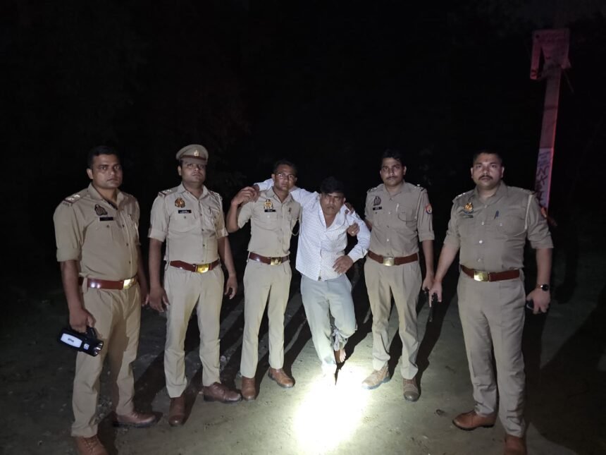 Police encounter. IMAGE CREDIT TO POLICE