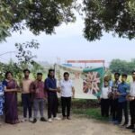 Tree plantation program at Saraswati College