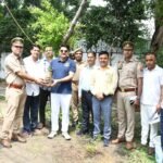 DIG Kalanidhi Naithani. IMAGE CREDIT TO UP POLICE
