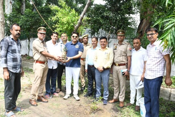 DIG Kalanidhi Naithani. IMAGE CREDIT TO UP POLICE