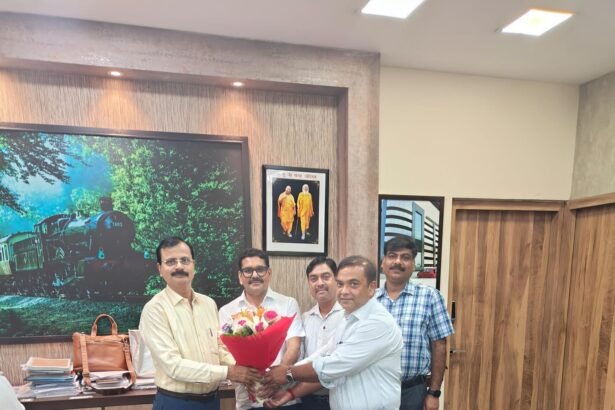GDA Secretary Rajesh Kumar Singh. IMAGE CREDIT TO GDA