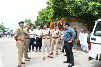 MEERUT DIG Kalanidhi Naithani. IMAGE CREDIT TO MEERUT POLICE