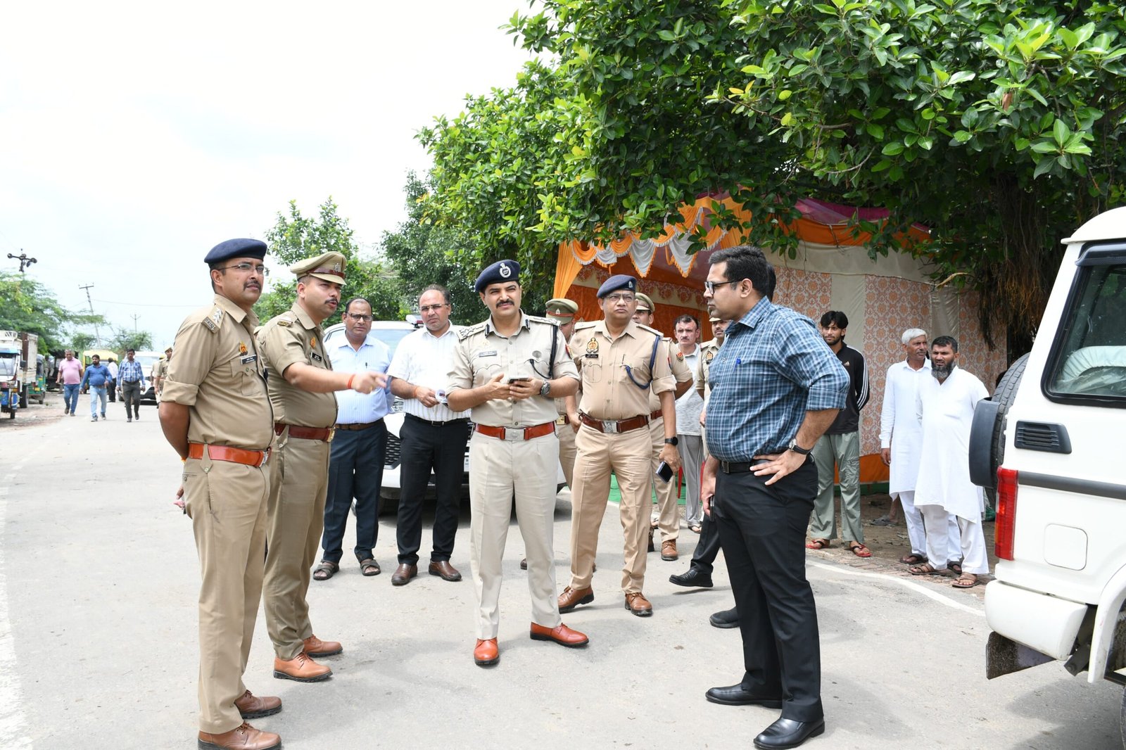 MEERUT DIG Kalanidhi Naithani. IMAGE CREDIT TO MEERUT POLICE