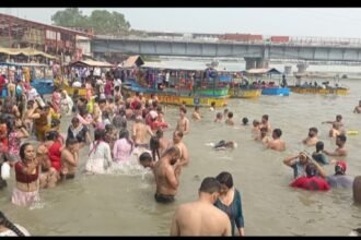 A great festival of devotion on Guru Purnima: Brajghat