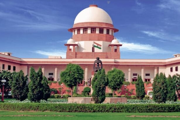 Supreme Court's big order regarding voter list amendment in Bihar CREDIT SUPREME COURT