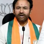 Union Minister Kishan Reddy. IMAGE CREDIT TO BJP