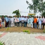 Villagers expressed their anger against the decision to close schools