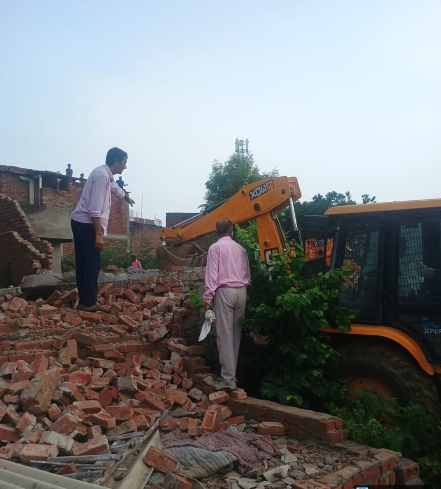 land free from encroachment. IMAGE CREDIT TO GNIDA