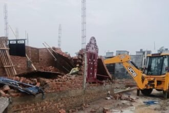 GDA's big action in Loni. IMAGE CREDIT TO GDA