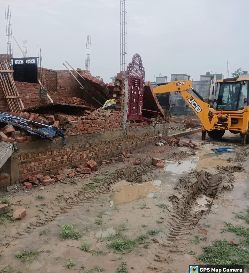 GDA's big action in Loni. IMAGE CREDIT TO GDA