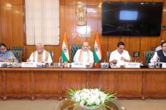 home minister amit shah. IMAGE CREDIT TO PIB