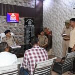 DIG of Meerut Range Kalanidhi Naithani. IMAGE CREDIT TO POLICE