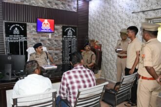 DIG of Meerut Range Kalanidhi Naithani. IMAGE CREDIT TO POLICE