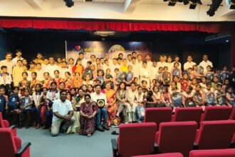 New enthusiasm created a unique confluence of education honor in Ghaziabad. PHOTO CREDIT TO UMANG