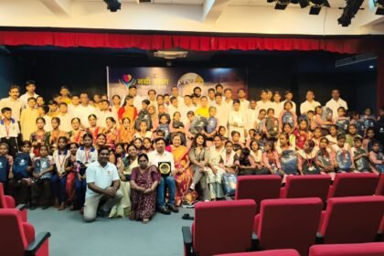New enthusiasm created a unique confluence of education honor in Ghaziabad. PHOTO CREDIT TO UMANG
