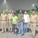 A criminal encounter shot down. IMAGE CREDIT TO POLICE