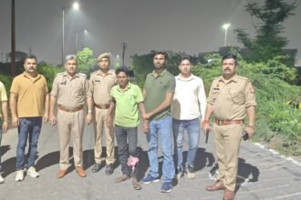 A criminal encounter shot down. IMAGE CREDIT TO POLICE