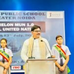 Students की वैश्विक सोच ने जीता जनप्रतिनिधि का दिल IMAGE CREDIT TO JP SCHOOL