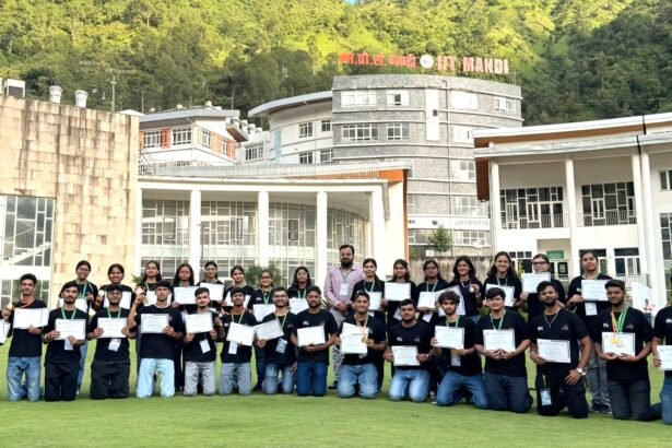 ITS Ghaziabad Students. IMAGE CREDIT TO ITS
