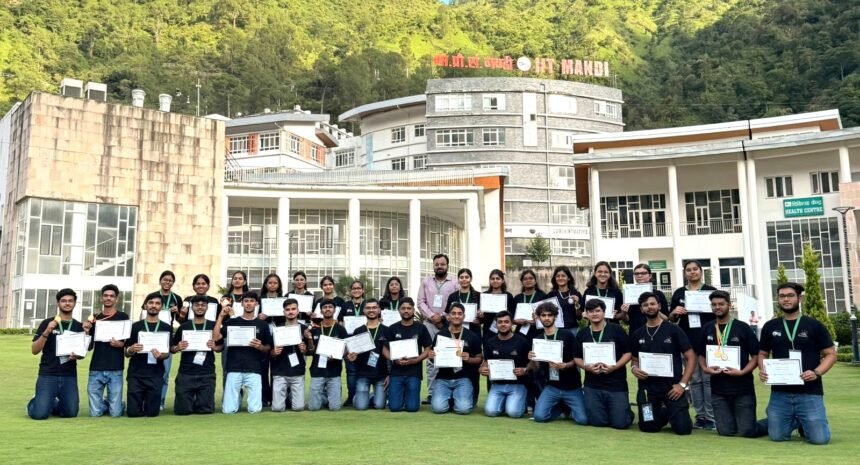 ITS Ghaziabad Students. IMAGE CREDIT TO ITS