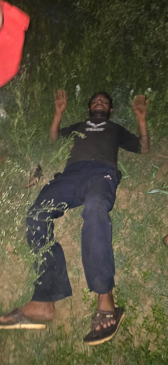 Police and Criminals Clash in Muradnagar