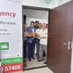 Medical clinic inaugurated within the premises.