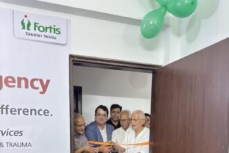 Medical clinic inaugurated within the premises.