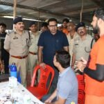 Divisional Commissioner and DIG ने संभाली व्यवस्थाओं की कमान IMAGE CREDIT TO MEERUT POLICE