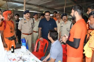 Divisional Commissioner and DIG ने संभाली व्यवस्थाओं की कमान IMAGE CREDIT TO MEERUT POLICE