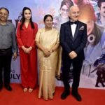 Tanvi The Great Shines on the Red Carpet in the Capital IMAGE CREDIT TO PIB