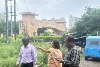 Action decided on green belt encroachment in Sector-3 and Patwari IMAGE CREDIT TO GNIDA